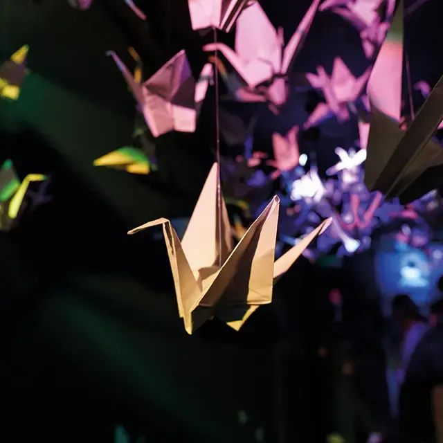 Aprende el arte tradicional del Origami - Yūgen 幽玄: experiencia inmmersiva sobre Japón
